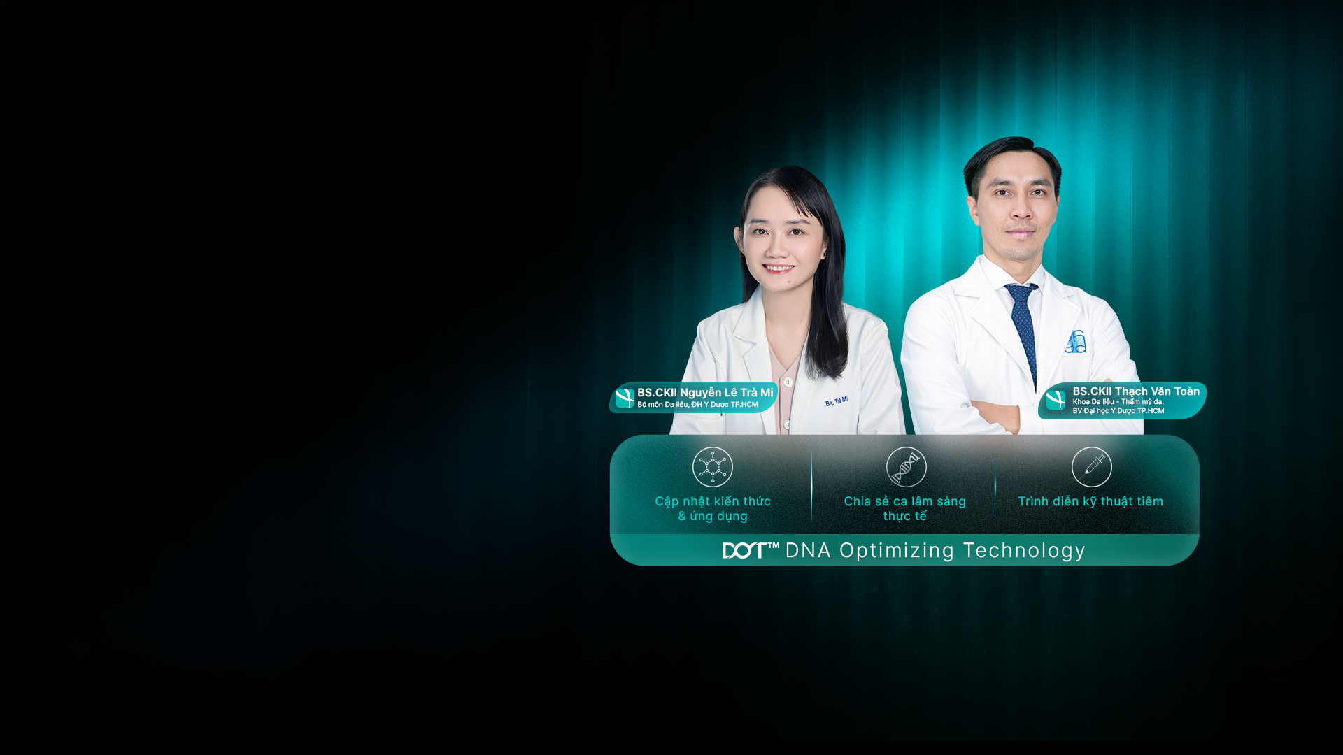 MASTER CLASS 01: ỨNG DỤNG REJURAN® TRONG CẢI THIỆN CHẤT LƯỢNG DA tại Zoom Webinar
