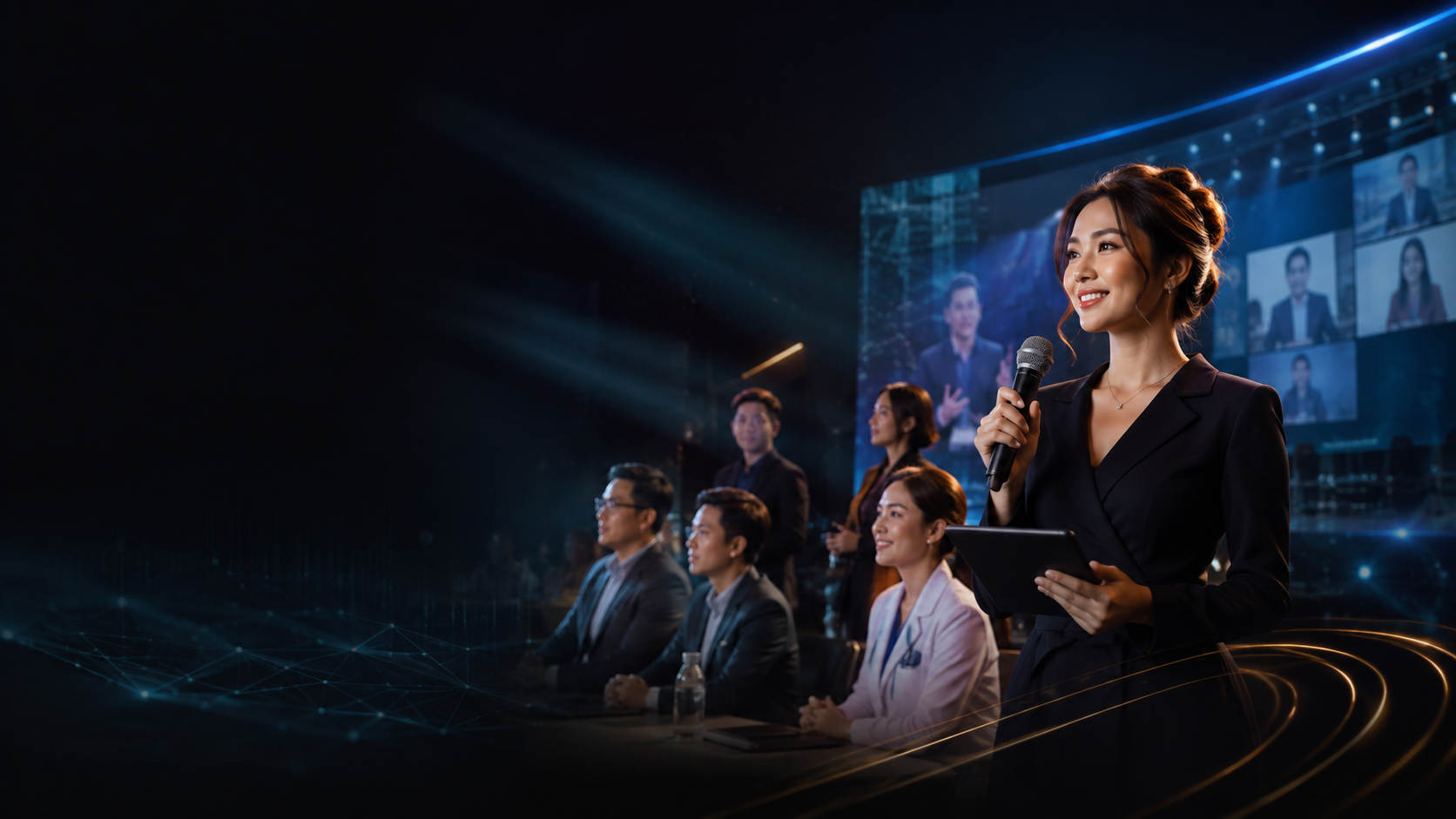 Khám phá hội thảo, webinar và sự kiện chuyên môn cùng The Vigo