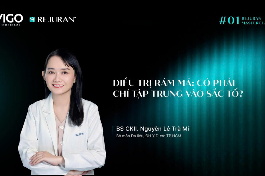 ĐIỀU TRỊ RÁM MÁ: CÓ PHẢI CHỈ TẬP TRUNG VÀO SẮC TỐ?