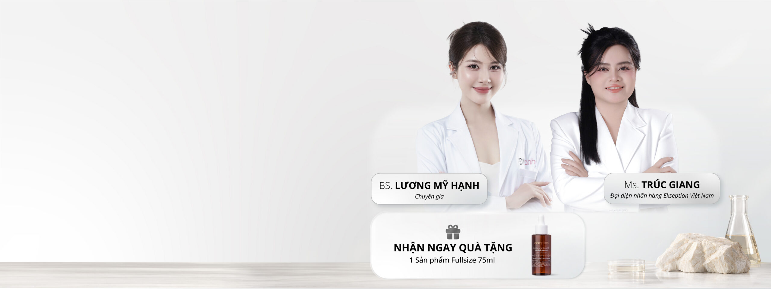 [EKSEPTION] ĐIỀU HÒA pH – HIỂU DA SÂU, ĐA GIẢI PHÁP tại Sảnh sự kiện TTTM Vạn Hạnh Mall, HCM